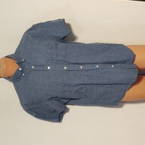 Men's Sonoma Short Sleeve Button Down Shirt - Sz. L